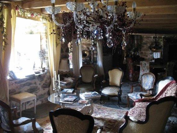 Le Francillon Bed & Breakfast Les Estables Luaran gambar