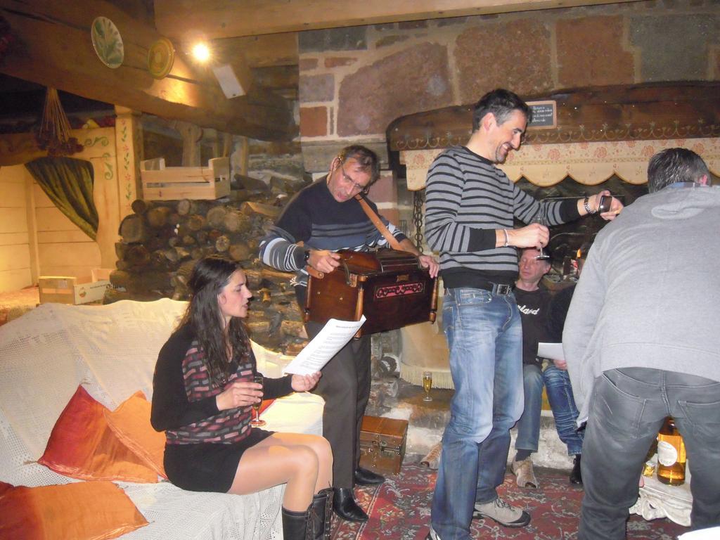 Le Francillon Bed & Breakfast Les Estables Luaran gambar