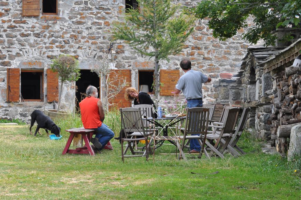 Le Francillon Bed & Breakfast Les Estables Luaran gambar